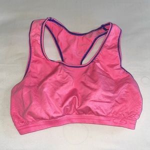 Neon Pink Sports Bra